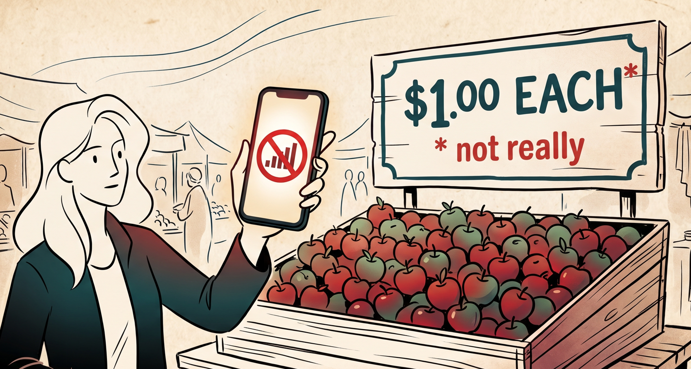 Grocery Store App Not Working? The In-Store Signal Trap Explained